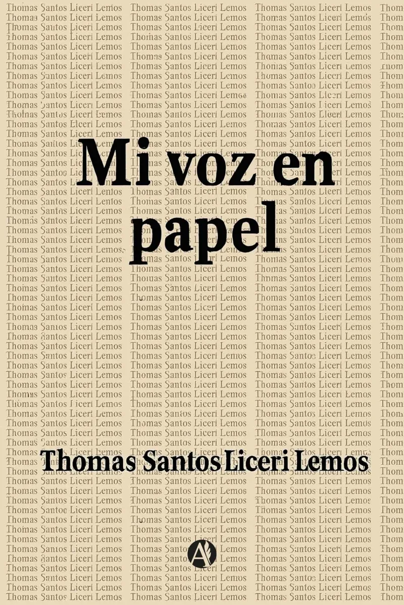 Mi voz en papel