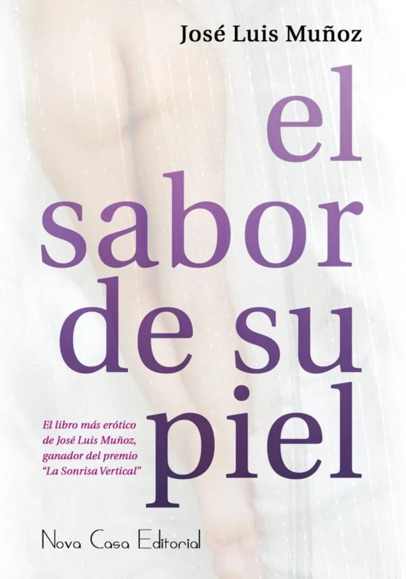 El sabor de su piel