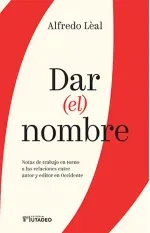 Dar el nombre