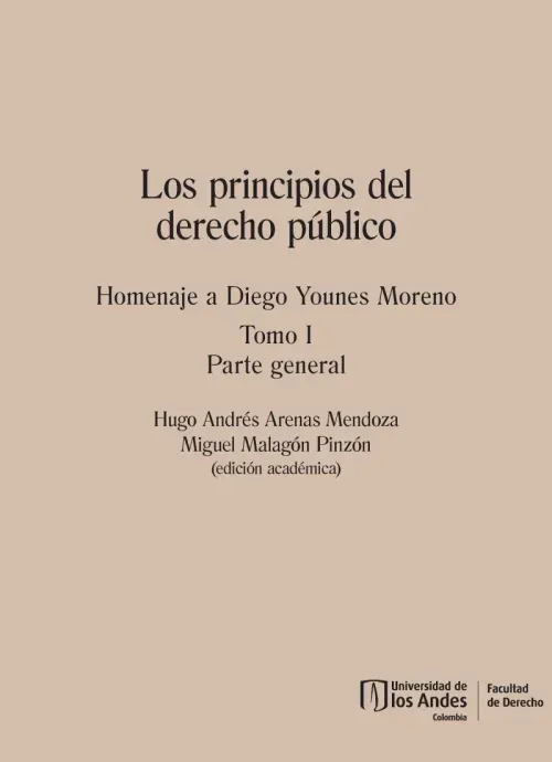 Los principios del derecho publico