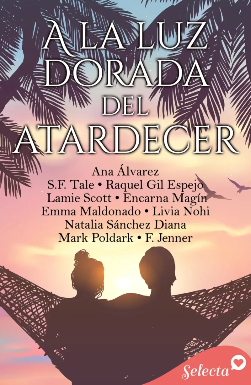 A la luz dorada del atardecer