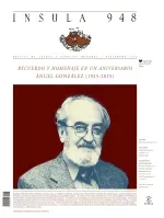 Recuerdo y homenaje en un aniversario Angel Gonzalez 1925-2025