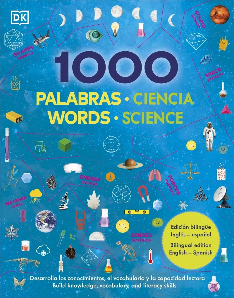 1000 palabras Ciencia  1000 Words Science