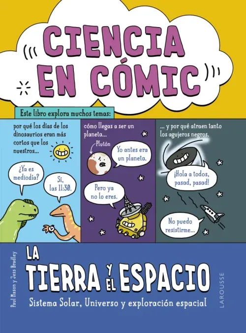 Ciencia en comic La Tierra y el espacio