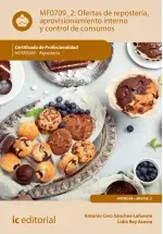 Ofertas de reposteria aprovisionamiento interno y control de consumos HOTR0509