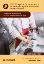 Aplicacion de normas y condiciones higienico-sanitarias en restauracion HOTR0108