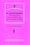 CUESTIONARIO UN INSTRUMENTO PARA LA INVESTIGACION