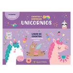 UNICORNIOS CAJA CON LIBROPUZLE CUENTOS Y SORPRESAS