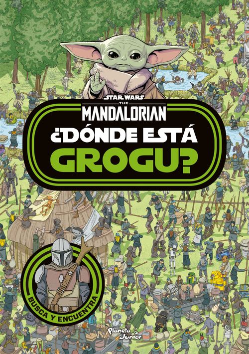 ¿Dónde está Grogu?