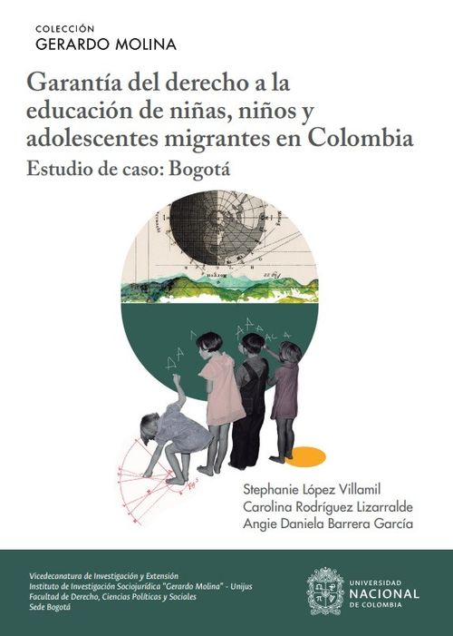 Garantía del derecho a la educación de niñas niños y adolescentes migrantes en Colombia