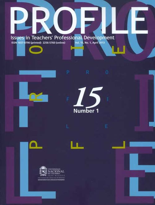 Profile Issues in Teacher´s Professional Development Vol 15 No 1