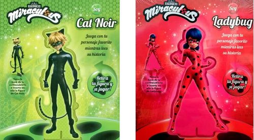 Pack Miraculous Ladybug  Cat Noir