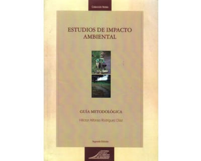 Estudios de impacto ambiental Guía metodológica