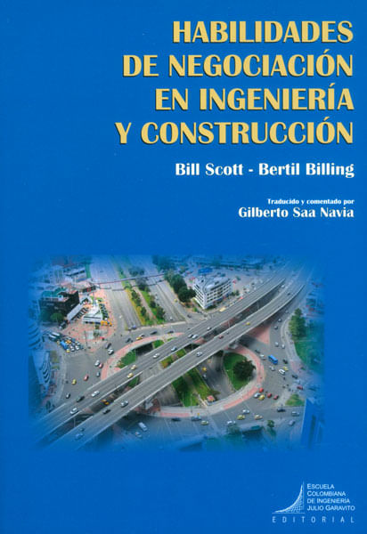 Habilidades de negociación en ingeniería y construcción