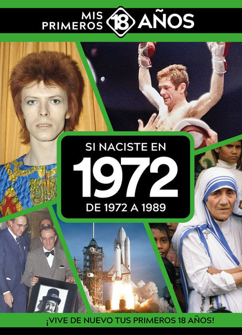 SI NACISTE EN 1972 DE 1972 A 1989