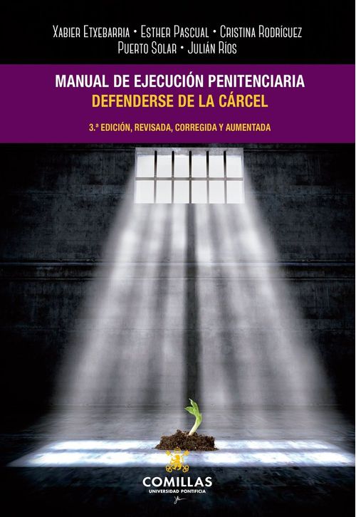 MANUAL DE EJECUCION PENITENCIARIA 3O EDICION
