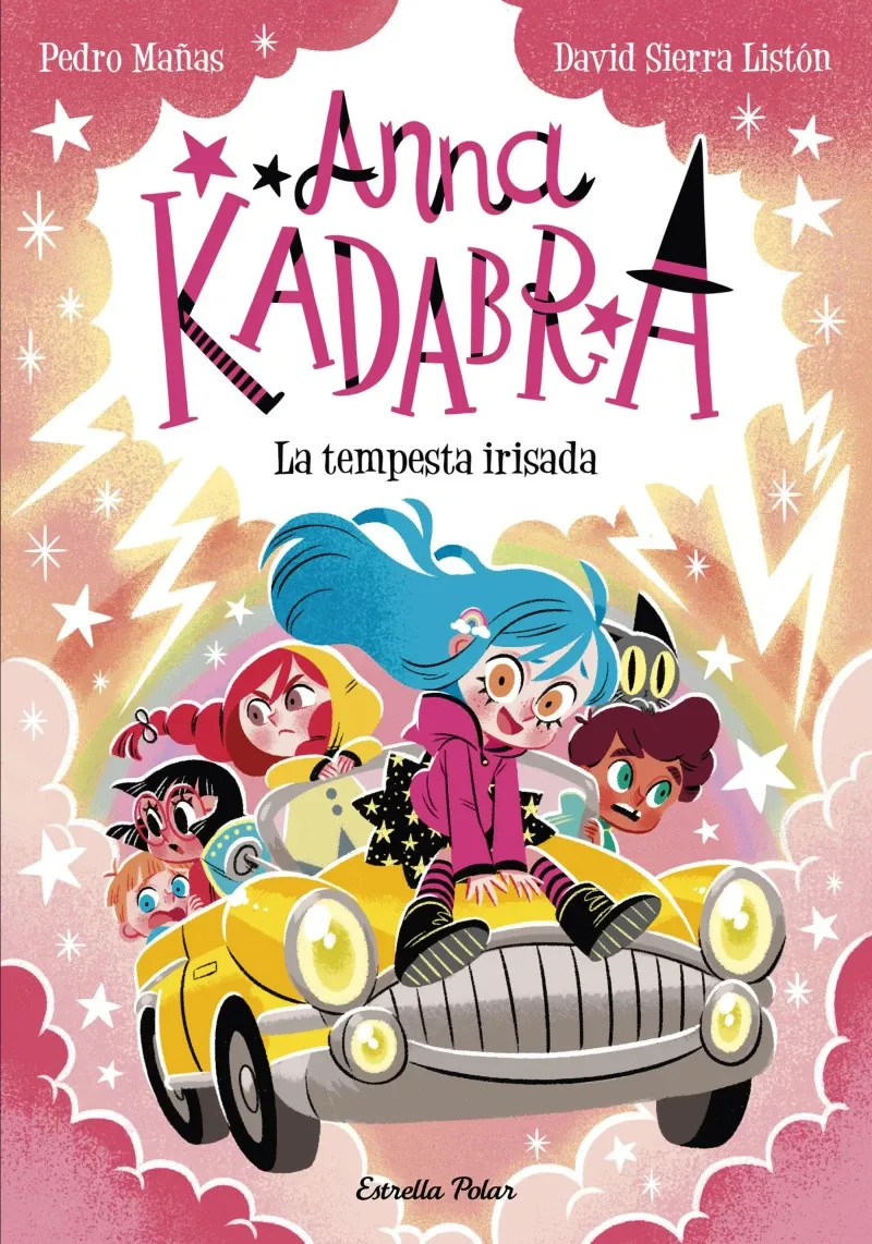 Anna Kadabra 17 La tempesta irisada