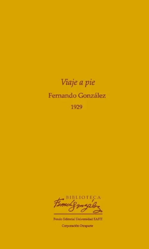 Viaje a pie 1929