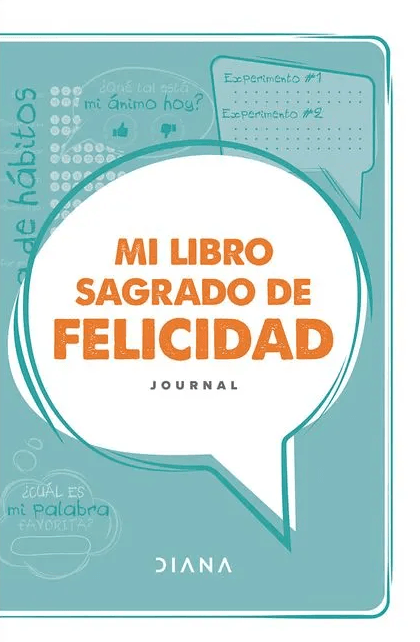 Mi libro sagrado de felicidad