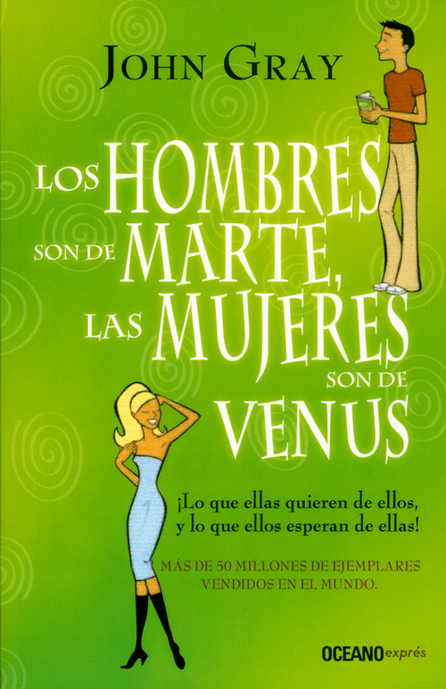 Los hombres son de marte las mujeres son de venus
