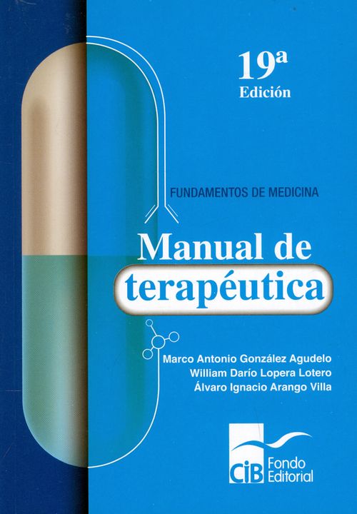 Manual de terapéutica