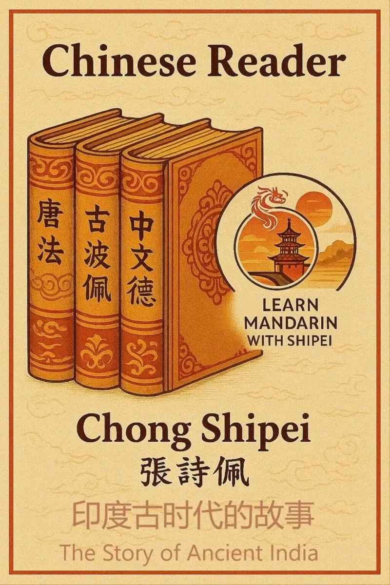 Chinese Reader The Story of Ancient India