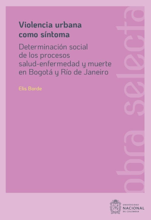 Violencia urbana como síntoma