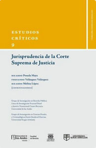 Estudios críticos de jurisprudencia