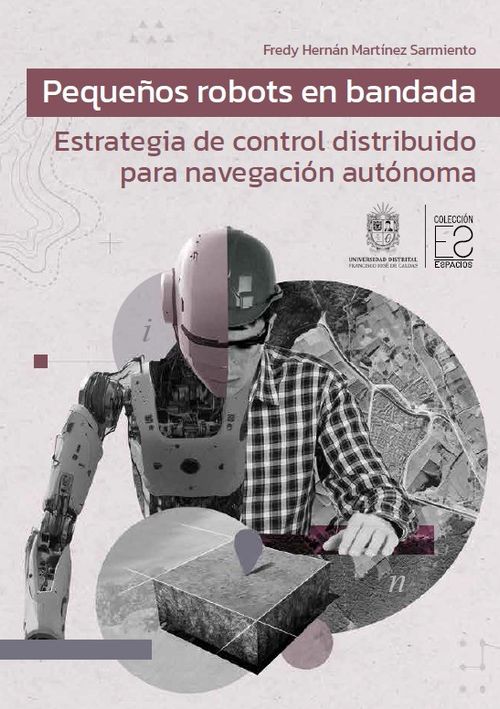 Pequeños robots en bandada