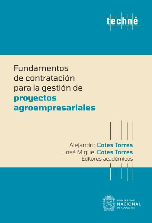Fundamentos de contratación para la gestión de proyectos agroempresariales