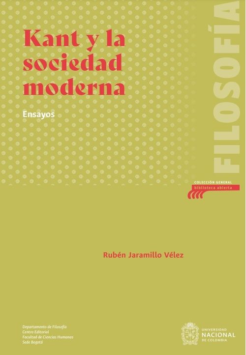 Kant y la sociedad moderna