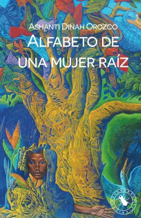 Alfabeto de una mujer raíz