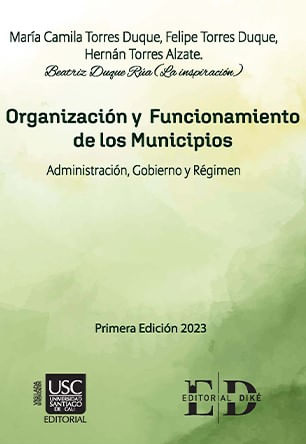Organización y funcionamiento de los municipios