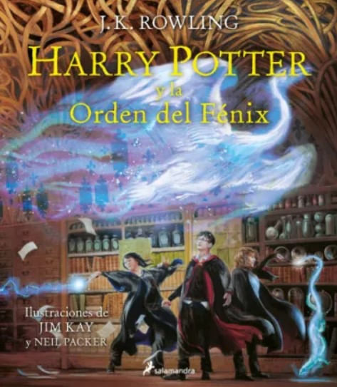 Harry Potter y la orden del fénix