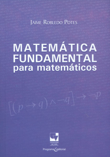 Matemática fundamental para matemáticos