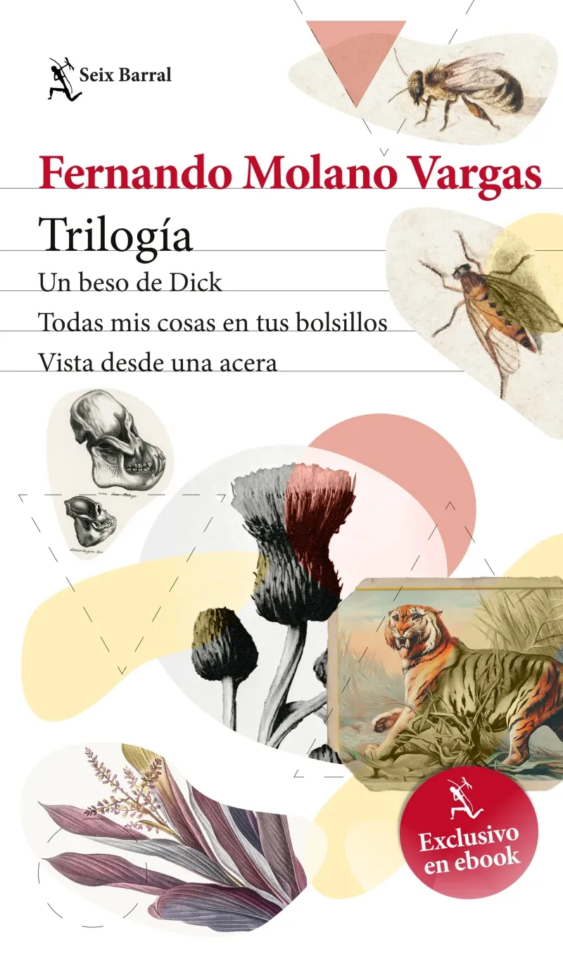 Trilogia tres esquinas de Fernando Molano