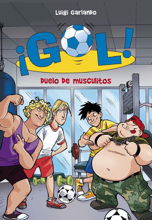 Duelo de musculitos Serie Gol 26
