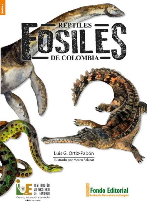 Réptiles fósiles de Colombia