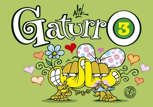 Gaturro 3 Tiras
