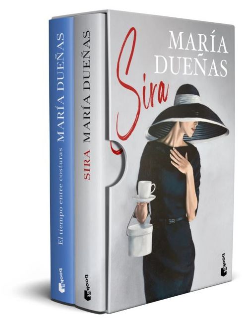 Estuche El tiempo entre costuras | Sira