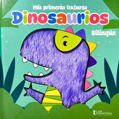 Mis primeras texturas  Dinosaurios