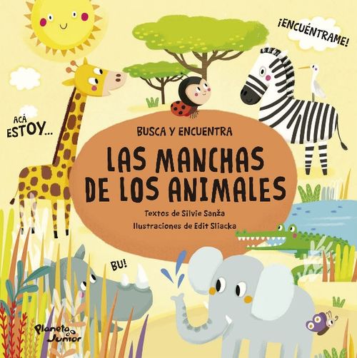 Las Manchas De Los Animales