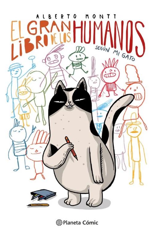 El gran libro de los humanos según mi gato