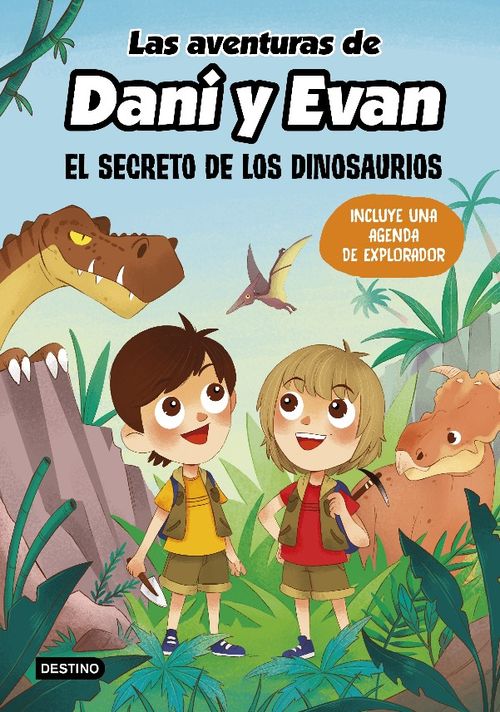 Las Aventuras De Dani Y Evan El Secreto De Los Dinosaurios