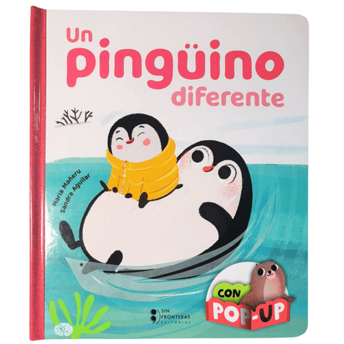 Un pingüino diferente