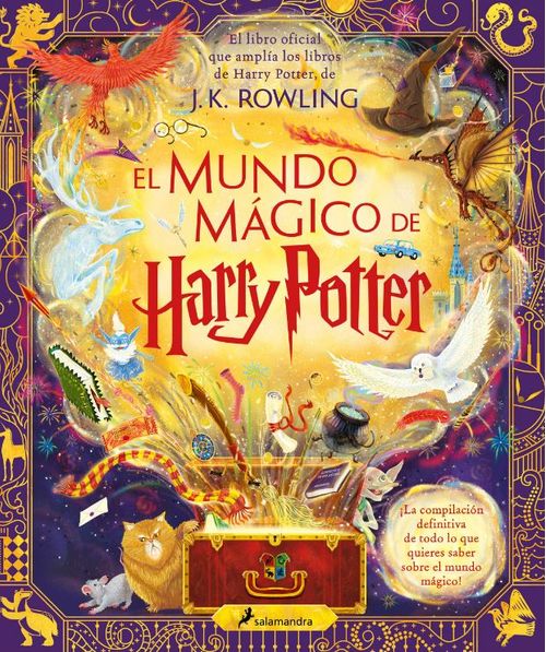 El mundo mágico de Harry Potter