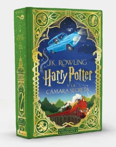 Harry Potter y la cámara secreta