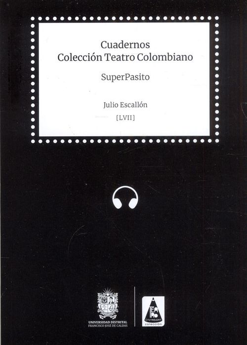 Cuadernos colección de teatro colombiano