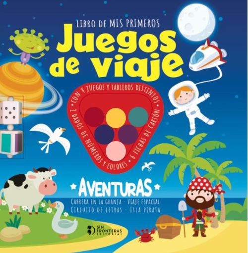 Mis primeros juegos de viaje Aventuras