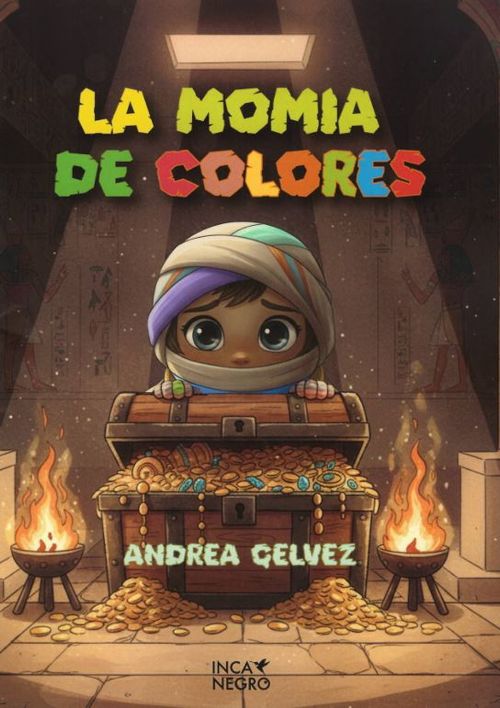 La momia de colores
